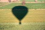 shadow of the balloon