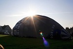inflating