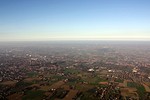 the beautiful view of Bruges