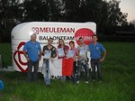 Hot air balloon ride in the Belgian Flemish Ardennes