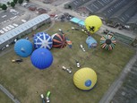 Hot air balloon ride in Sint-Niklaas near Antwerp