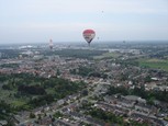 Hot air balloon ride in Sint-Niklaas near Antwerp