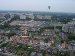 Hot air balloon ride in Sint-Niklaas near Antwerp