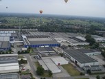 Hot air balloon ride in Sint-Niklaas near Antwerp