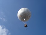 Hot air balloon ride in Sint-Niklaas near Antwerp