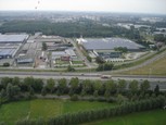 Hot air balloon ride in Sint-Niklaas near Antwerp