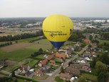 Hot air balloon ride in Sint-Niklaas near Antwerp