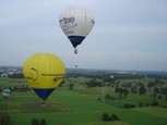 Hot air balloon ride in Sint-Niklaas near Antwerp