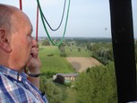 Hot air balloon ride in Sint-Niklaas near Antwerp