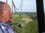 Hot air balloon ride in Sint-Niklaas near Antwerp