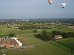 Hot air balloon ride in Sint-Niklaas near Antwerp