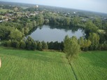 Hot air balloon ride in Sint-Niklaas near Antwerp