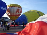 Hot air balloon ride in Sint-Niklaas near Antwerp