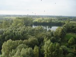 Hot air balloon ride in Sint-Niklaas near Antwerp