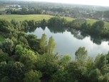 Hot air balloon ride in Sint-Niklaas near Antwerp