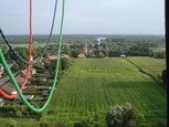 Hot air balloon ride in Sint-Niklaas near Antwerp