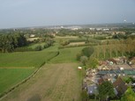 Hot air balloon ride in Sint-Niklaas near Antwerp