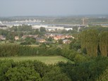 Hot air balloon ride in Sint-Niklaas near Antwerp