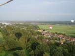 Hot air balloon ride in Sint-Niklaas near Antwerp