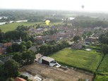 Hot air balloon ride in Sint-Niklaas near Antwerp