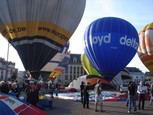 Hot air balloon ride in Sint-Niklaas near Antwerp