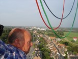 Hot air balloon ride in Sint-Niklaas near Antwerp