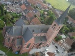 Hot air balloon ride in Sint-Niklaas near Antwerp