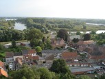 Hot air balloon ride in Sint-Niklaas near Antwerp