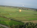 Hot air balloon ride in Sint-Niklaas near Antwerp