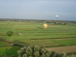 Hot air balloon ride in Sint-Niklaas near Antwerp