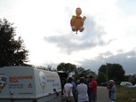 Hot air balloon ride in Sint-Niklaas near Antwerp