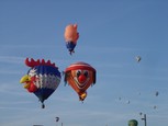 Hot air balloon ride in Sint-Niklaas near Antwerp