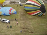 Hot air balloon ride in Sint-Niklaas near Antwerp