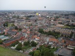 Hot air balloon ride in Sint-Niklaas near Antwerp