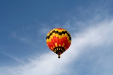 hot air balloon ride in Bruges, Belgium