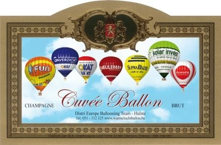 champagn balloon