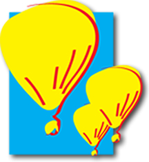 logo Flybird balloon rides