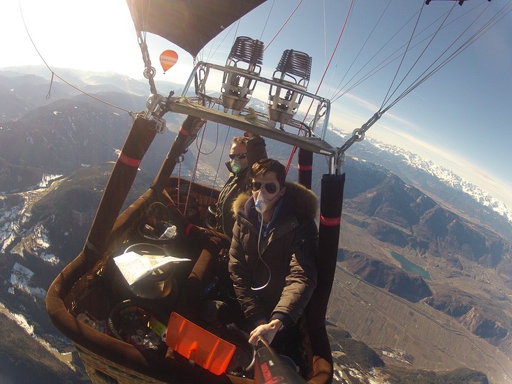 Alpine Ballooning