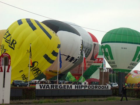hot air balloon ride event