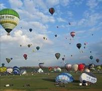 balloon event Chambley France