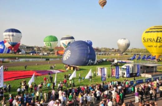 balloon fiesta Waregem Belgium
