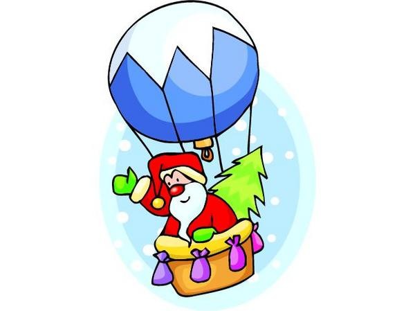balloon ride for Christmas