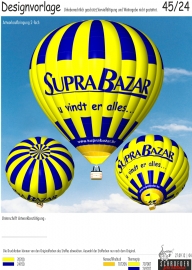 Brand new hot air balloon for 2013