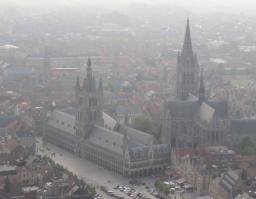 skyline of Ypres